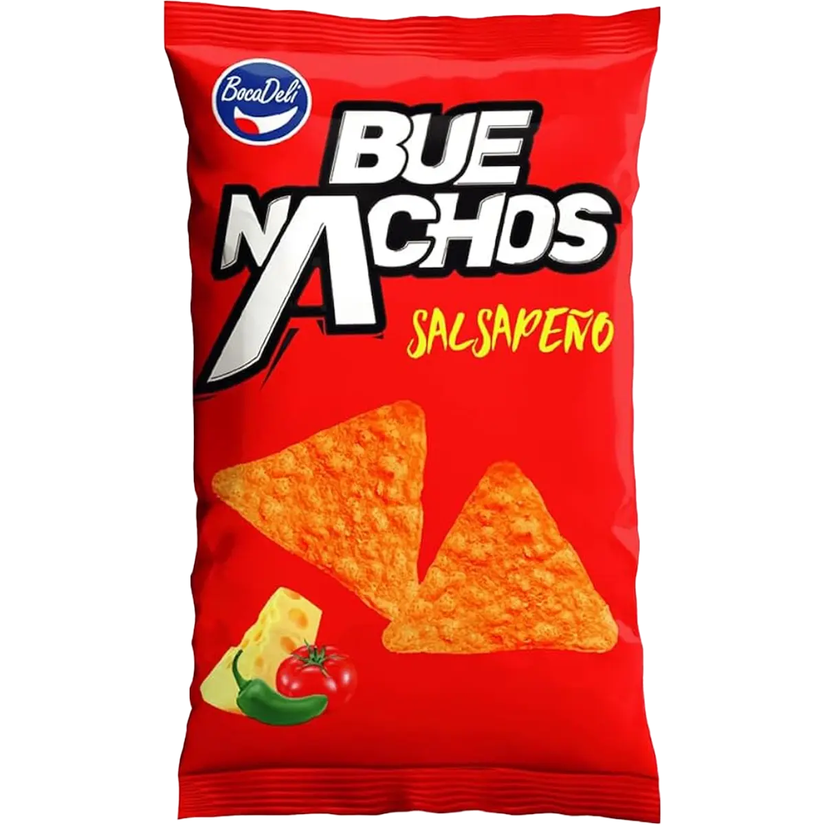 BUEN NACHO SALSAPEÑO28G