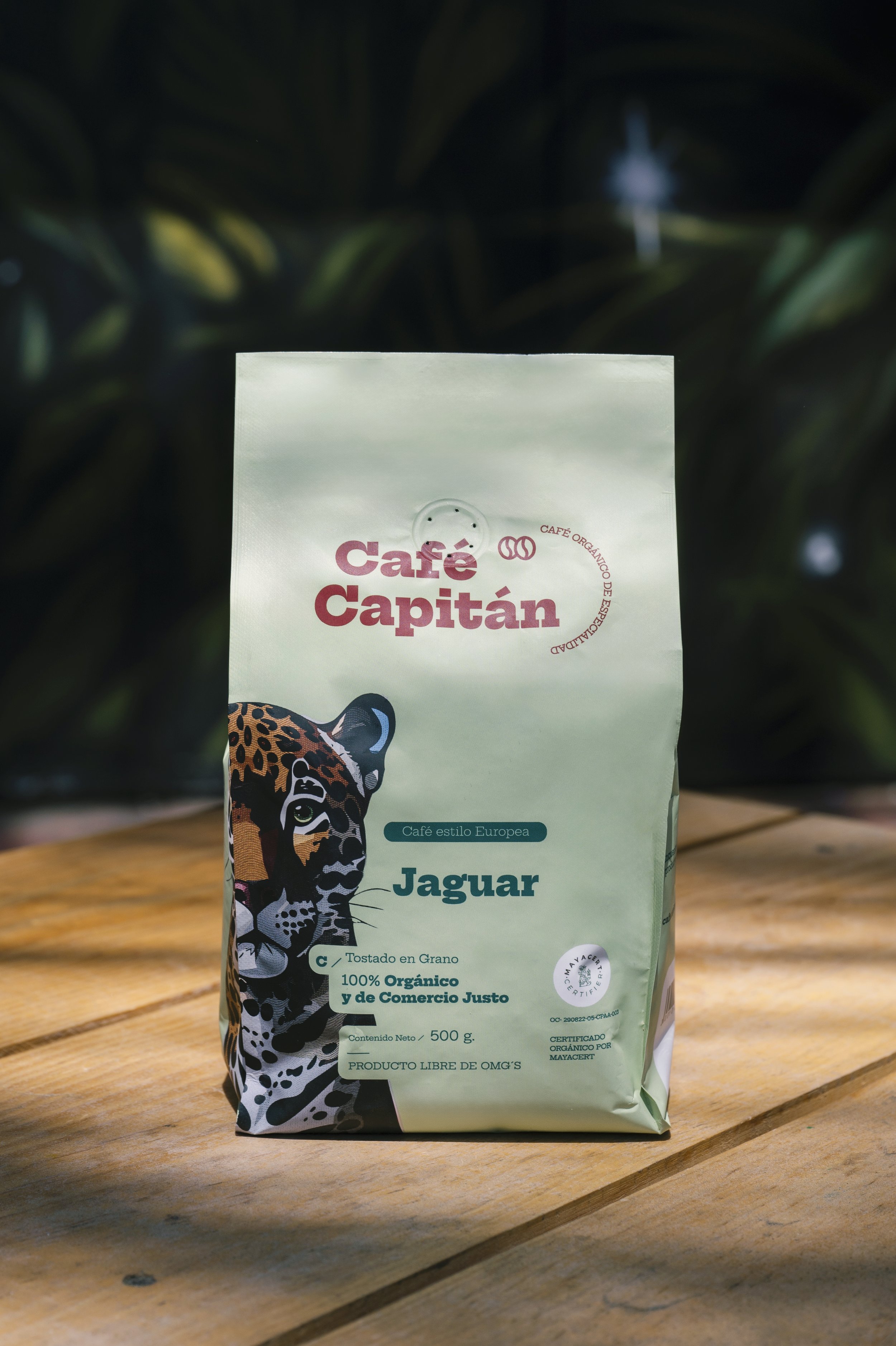 CAFE JAGUAR DE 1LIBRA