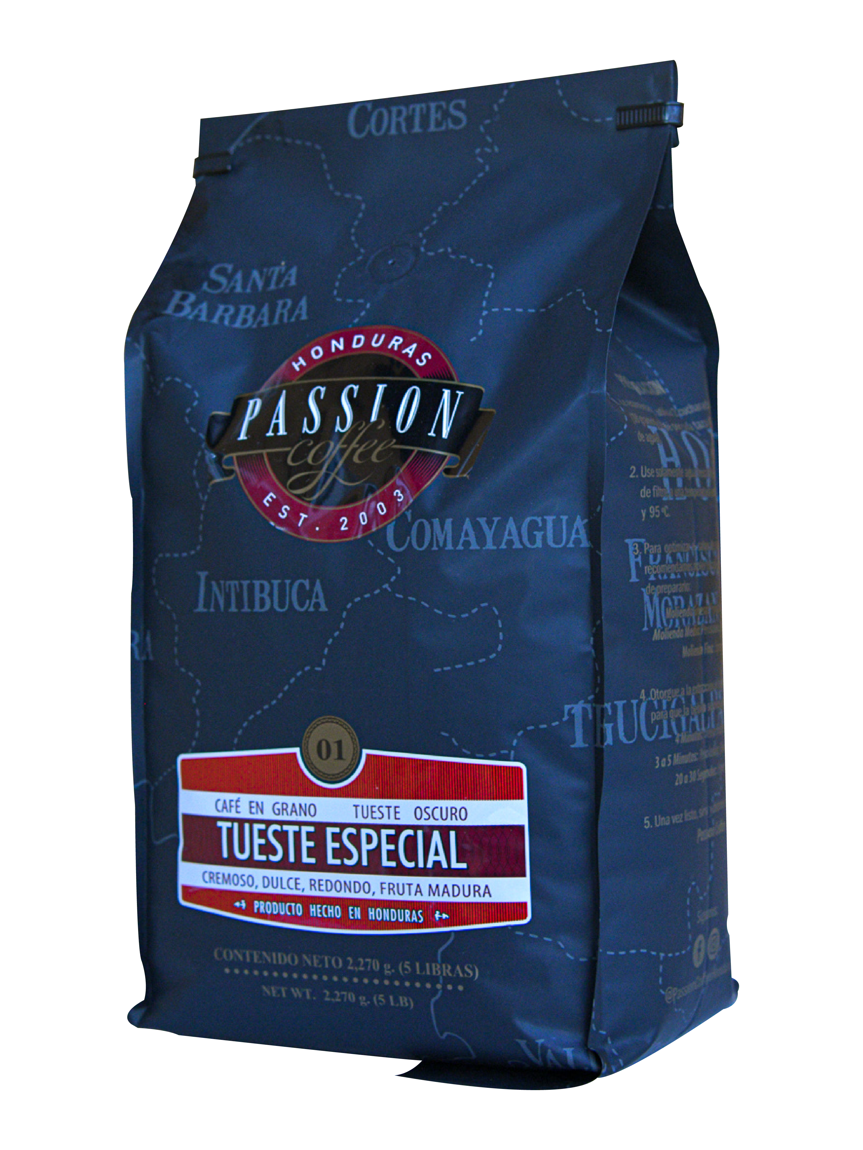 CAFFE MOLIDO TUESTE ESPECIAL P