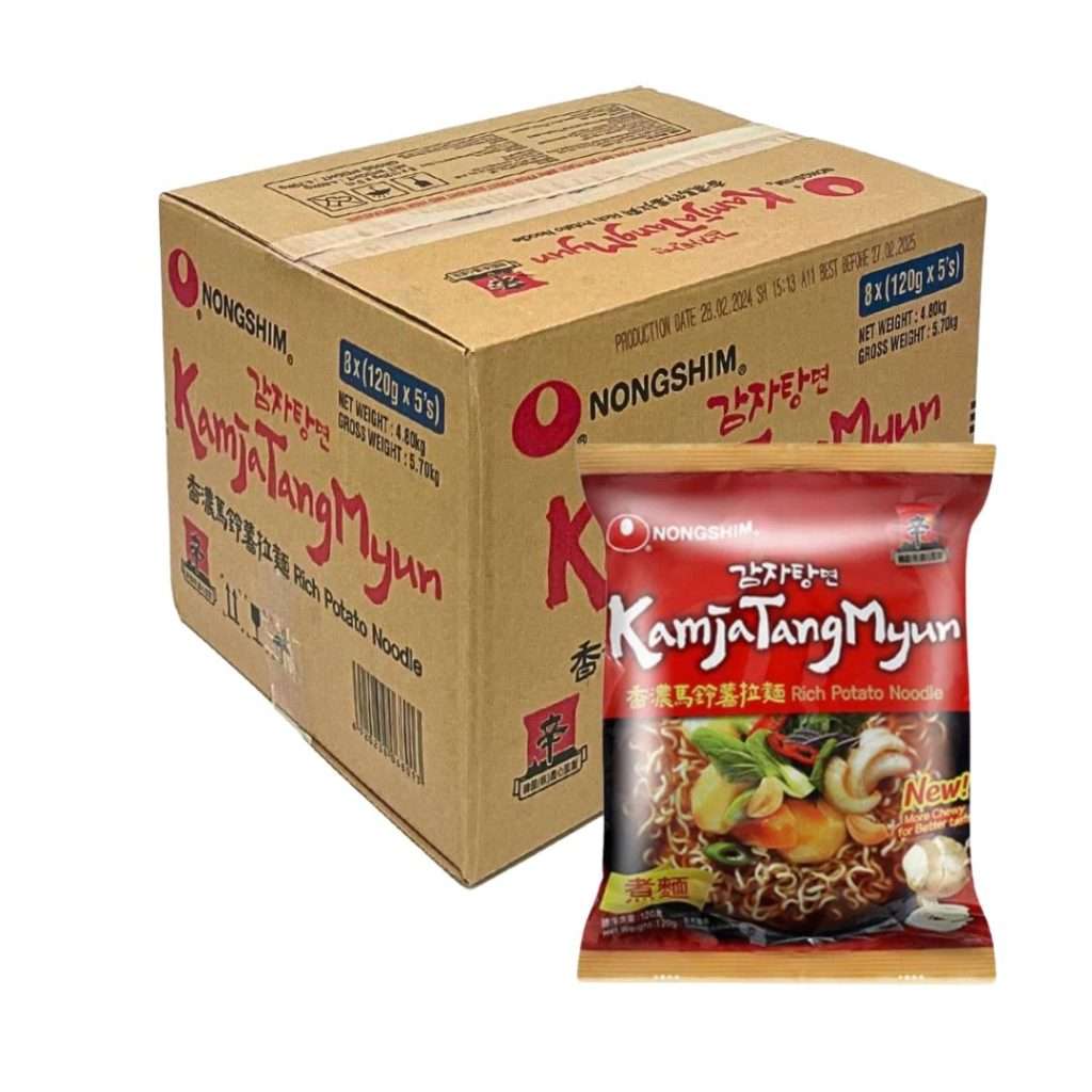 CAJA KAMJA TANG MYUN BOLSA120g