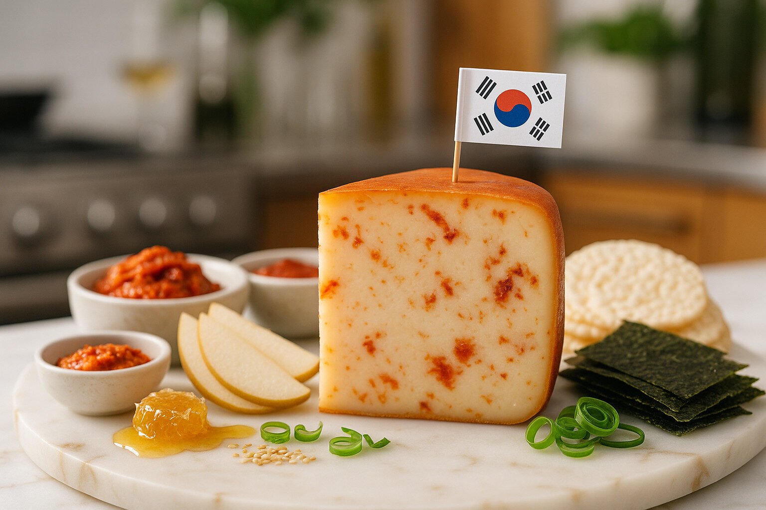 CAJA KIMCHI CHEESE FLAVOR BOLS