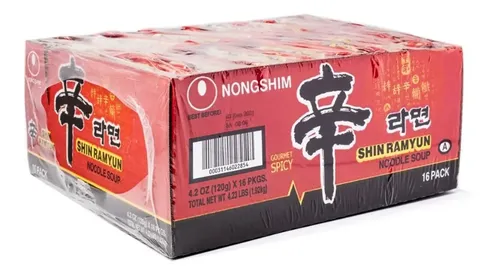 CAJA SHIN RAMYUM BOLSA 120g
