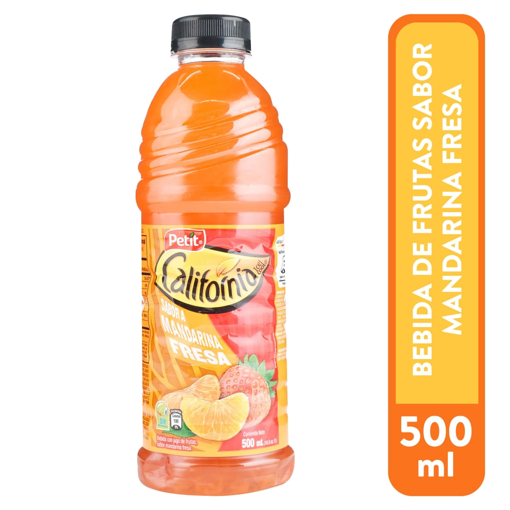 California Mandarina Fresa 500