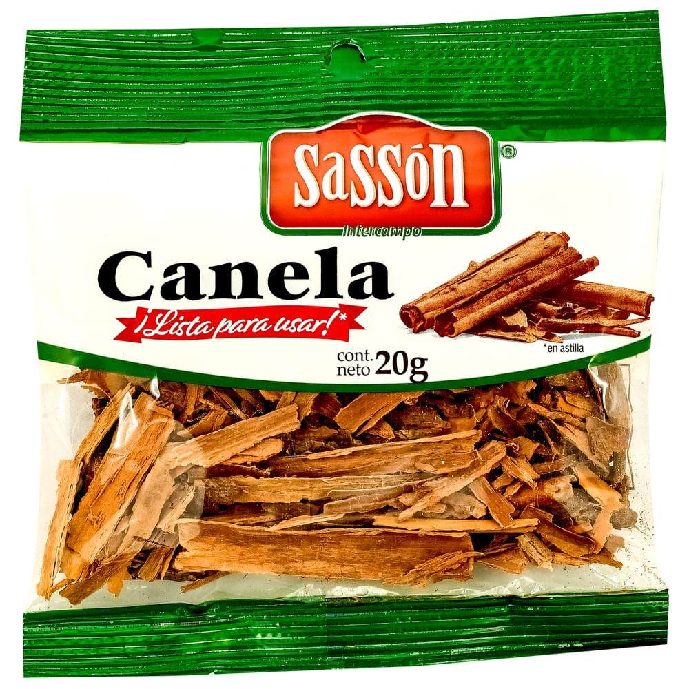 CANELA SASSON 20G
