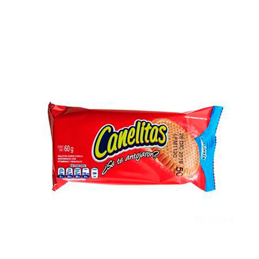 Canelitas Chocolate 60gr