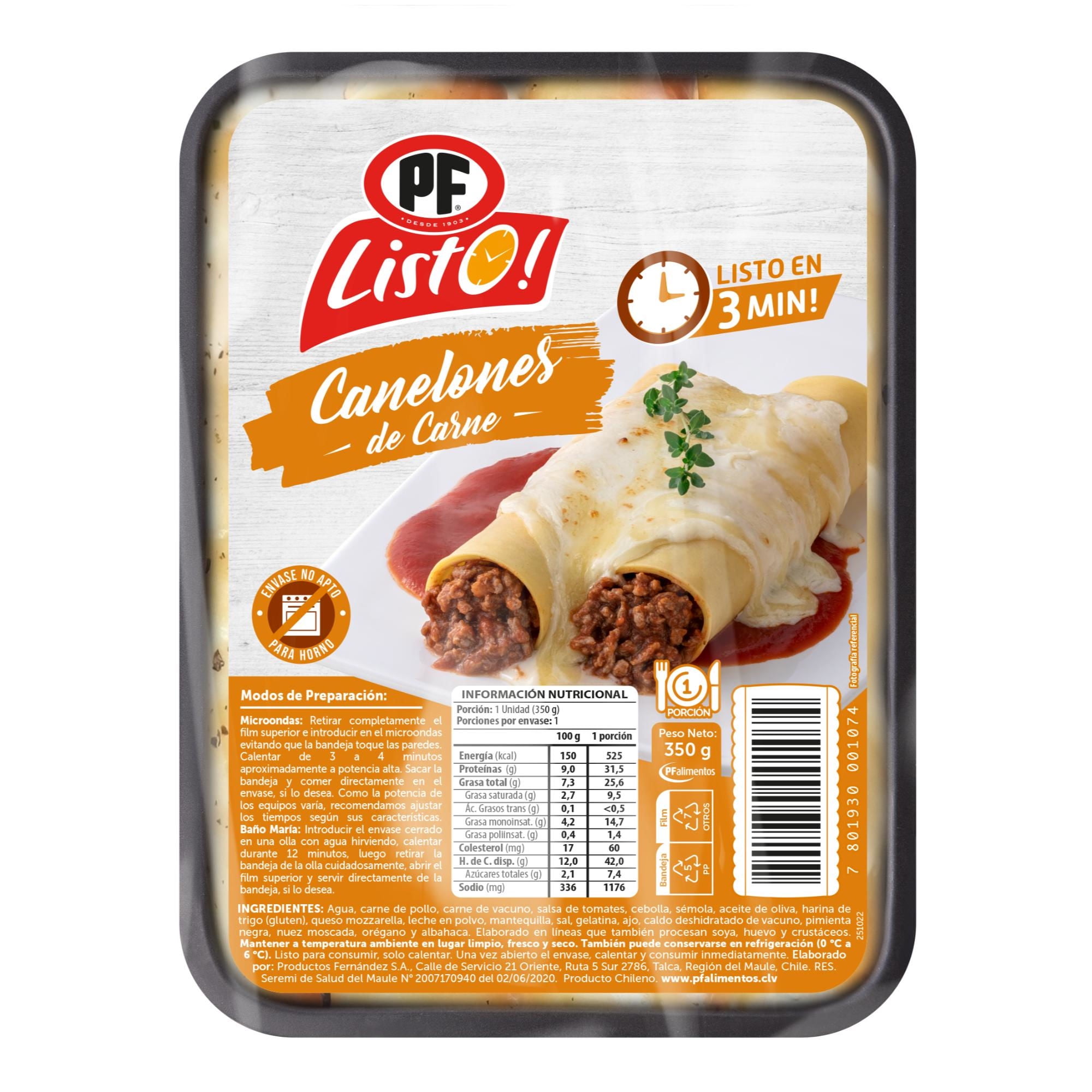 CANELONES 245G