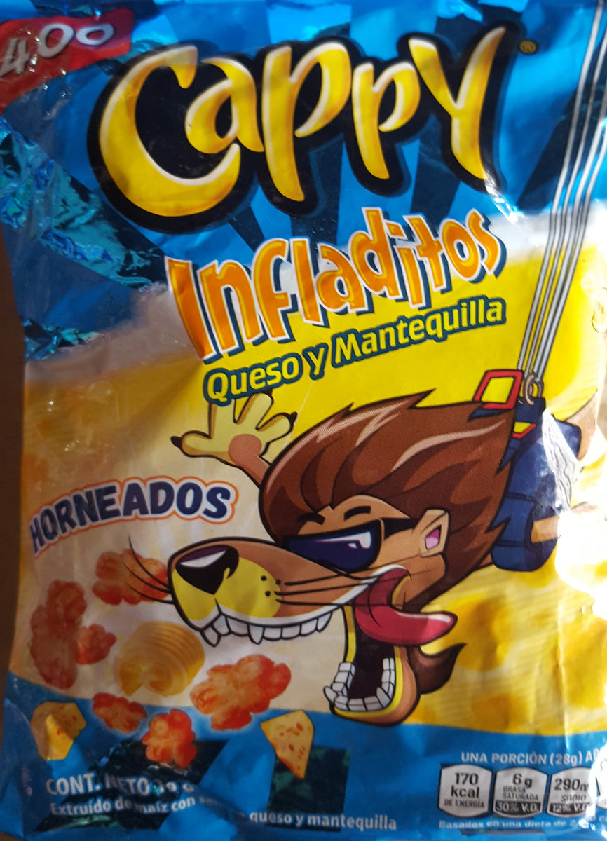 CAPPY INFLADITOS 24G