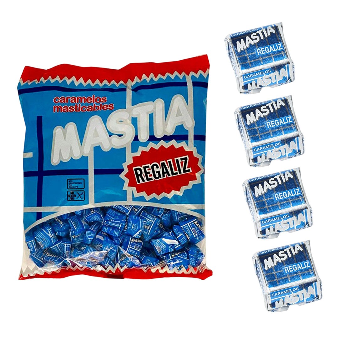 CARAMELO MASTICABLE