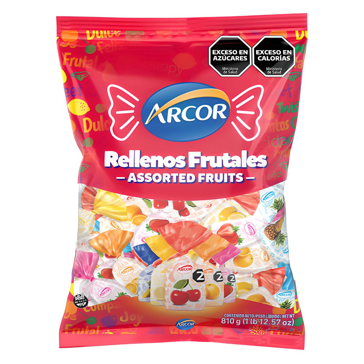 Caramelo Relleno Frutales vitr
