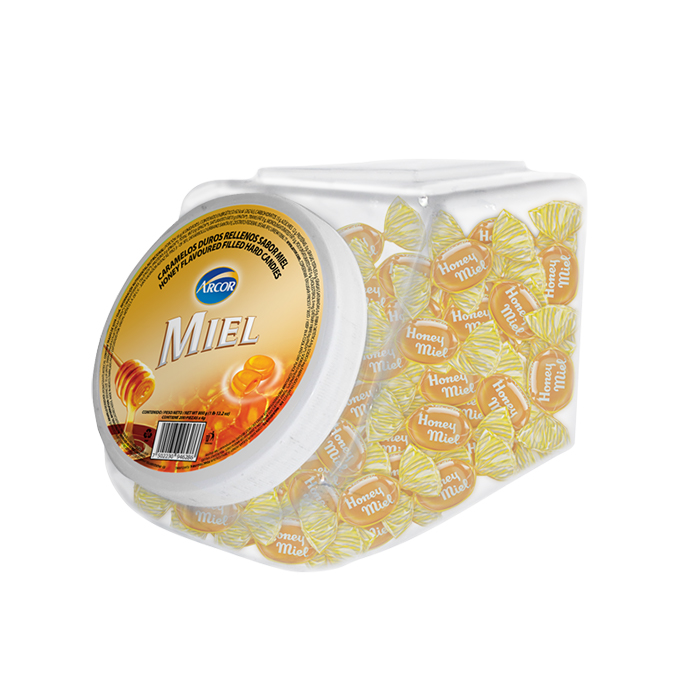 Caremelo Relleno Miel vitroler