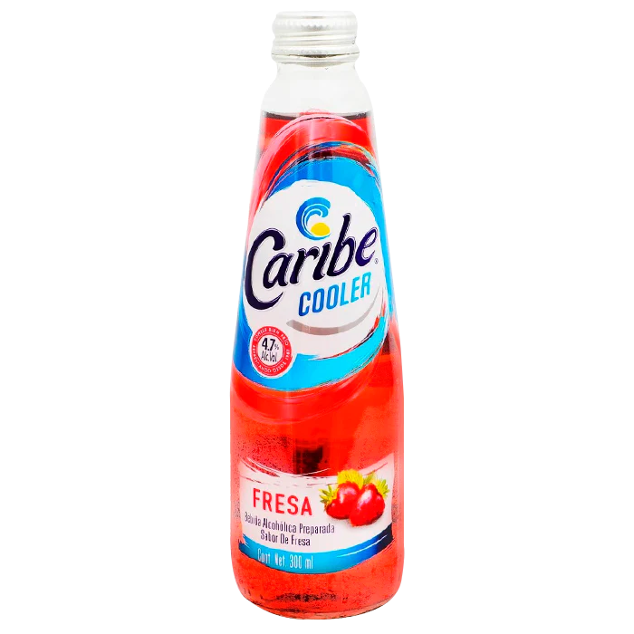 caribe cooler de fresa de 300m