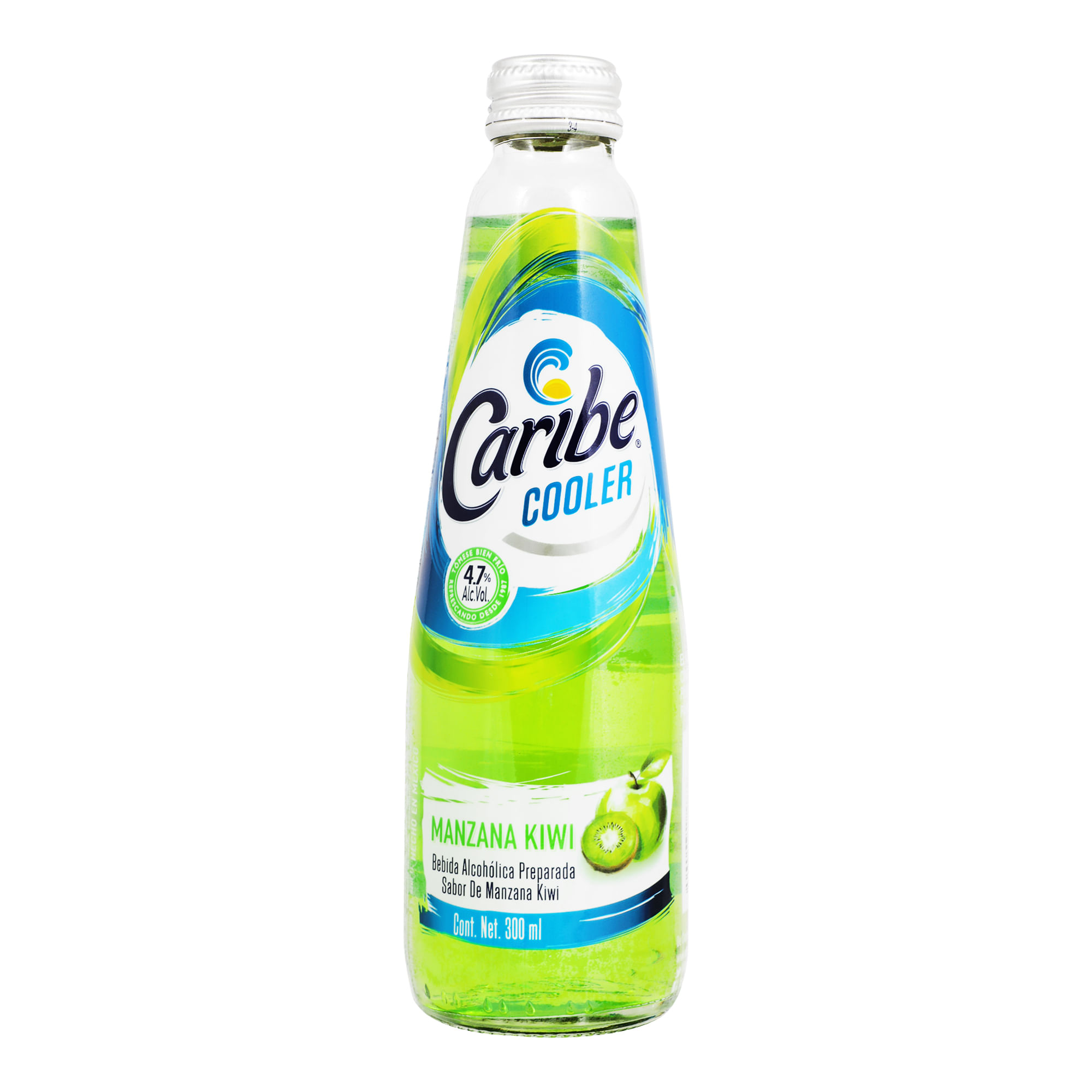 caribe cooler manzana kiwi