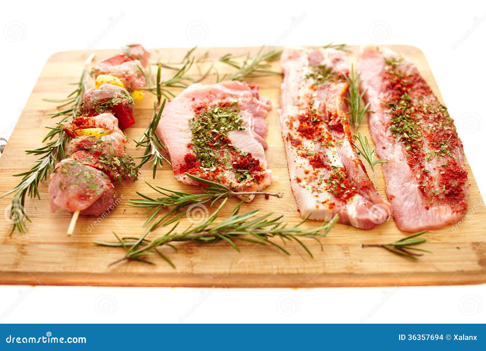 Carne de Cerdo Condimentada La