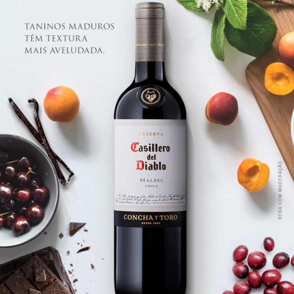 Casillero del Diablo Malbec 75