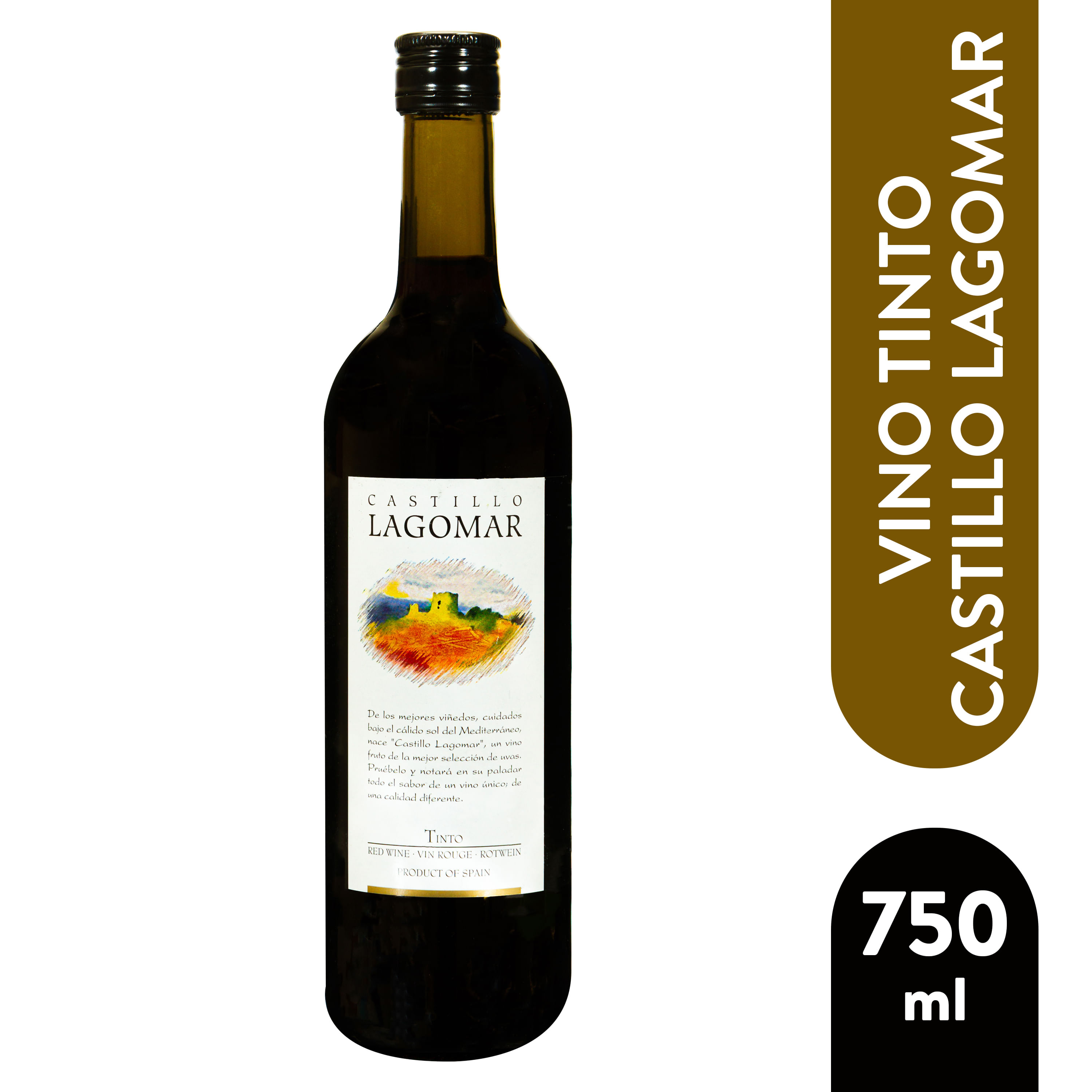 Castillo Lago Mar Tinto 750ML