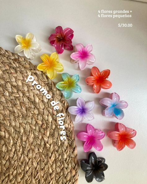 CEP GANCHOS DE FLORES