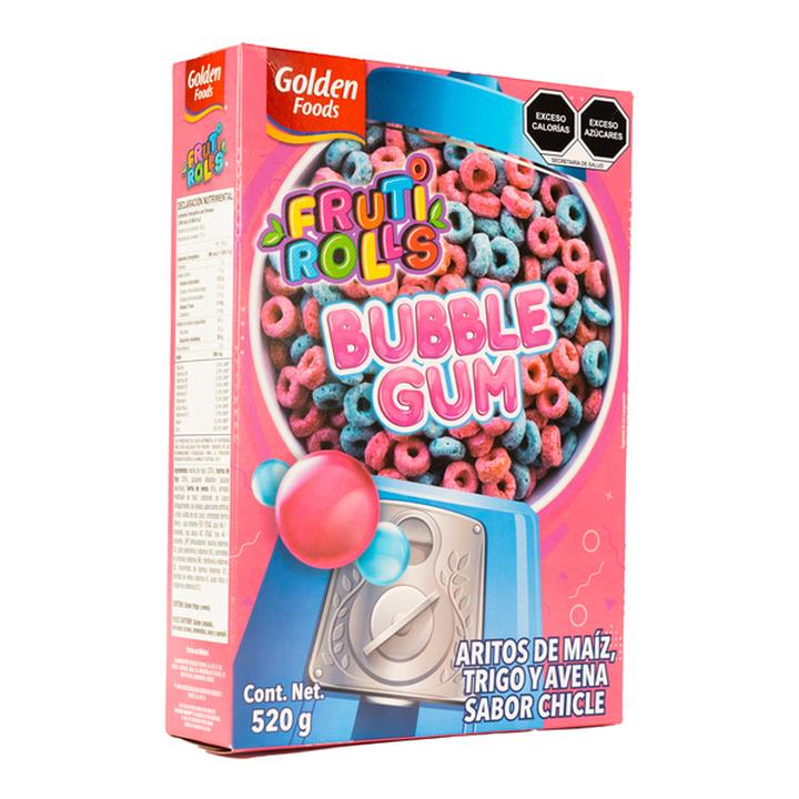 CEREAL FRUTI BUBBLE GUM