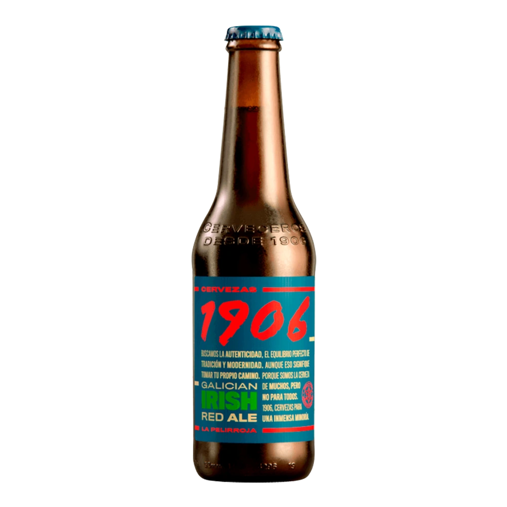 Cerveza 1906 Irish Red 330ml