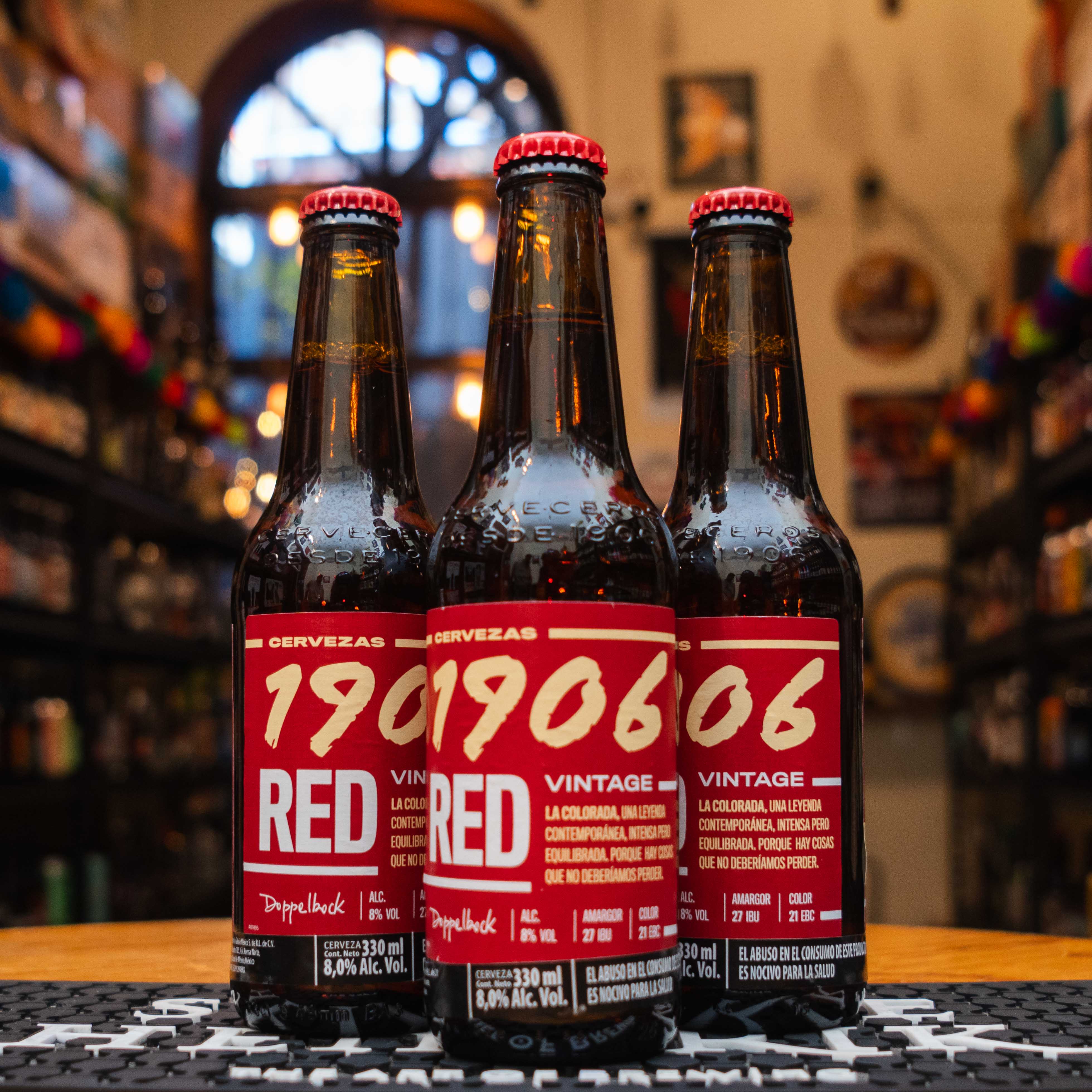 CERVEZA 1906 RED VITAGE