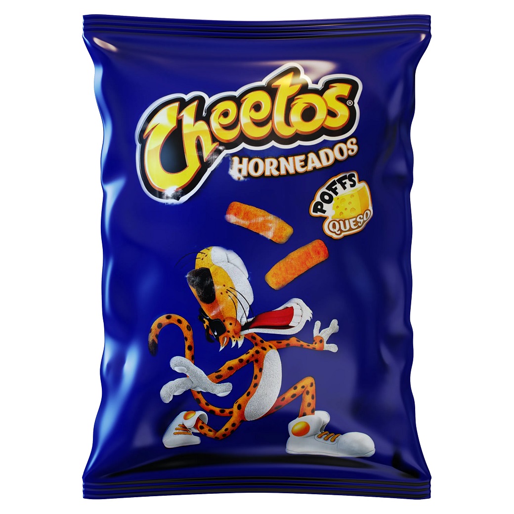 Cheetos Horneados Poffs Queso
