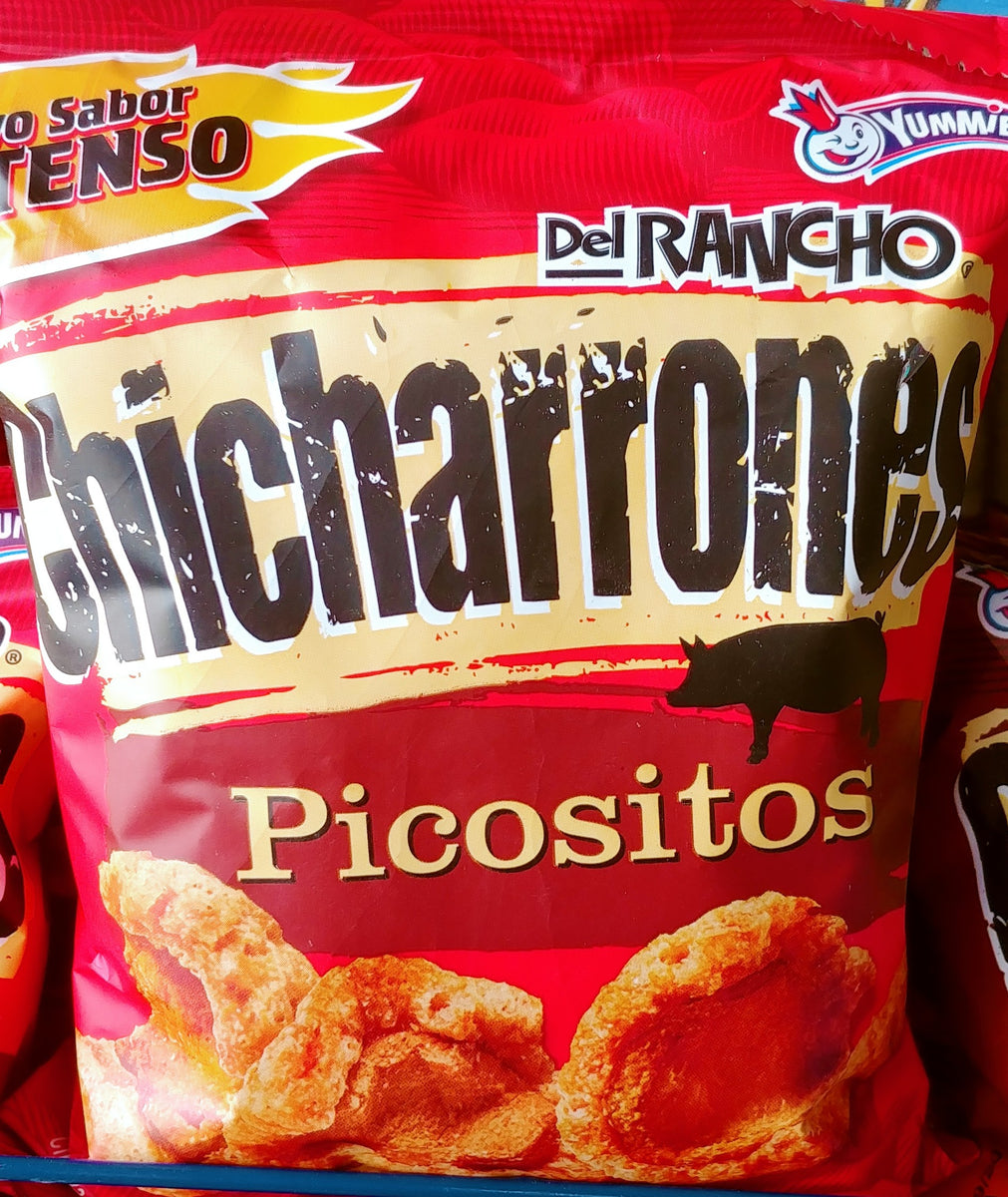 Chicharrones Picositos 100g