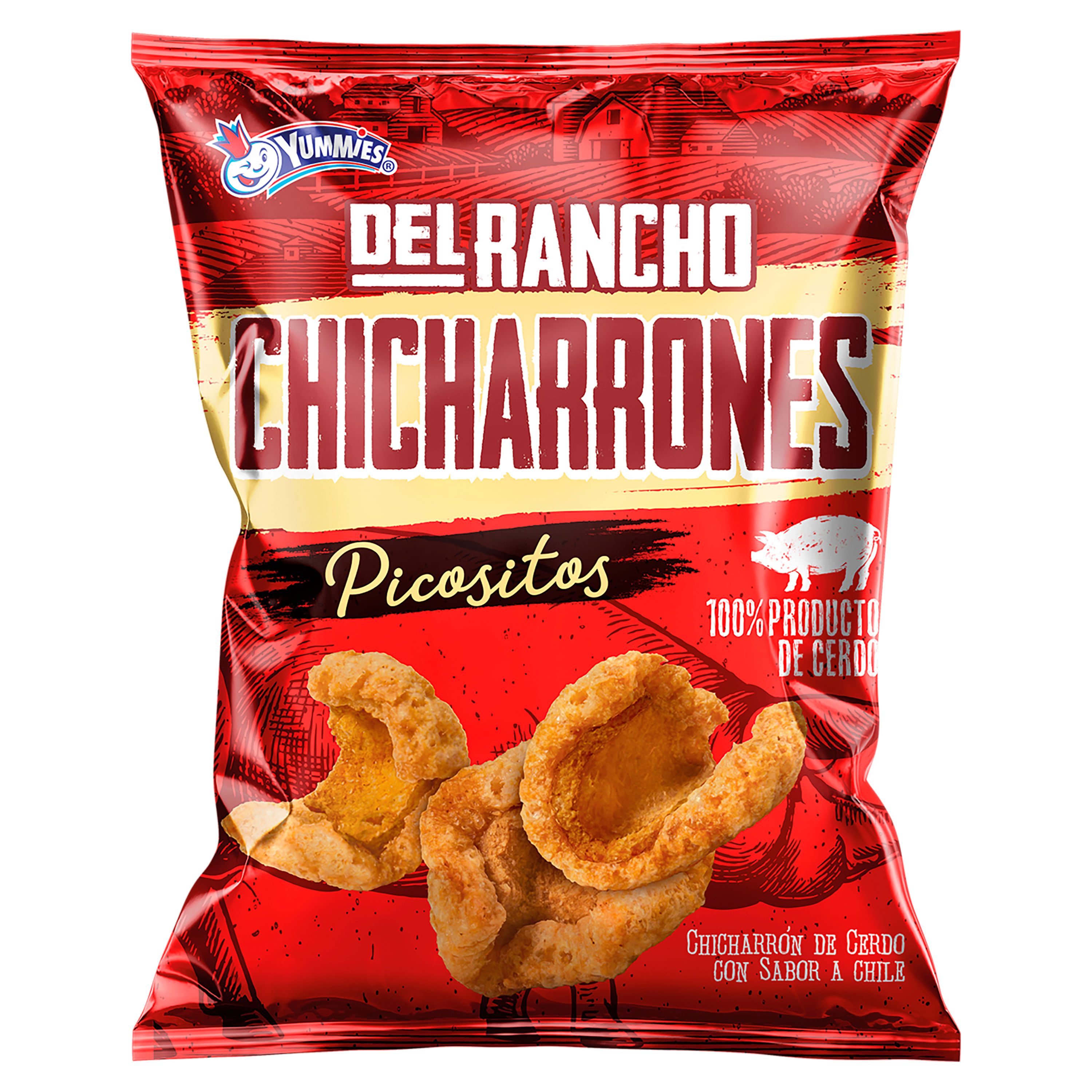 Chicharrones Picositos 18g