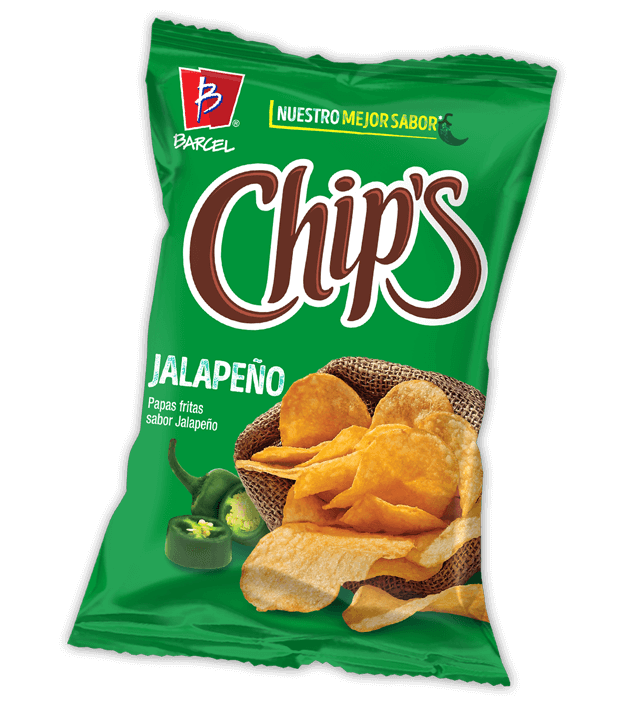 Chips Jalapeño 36g