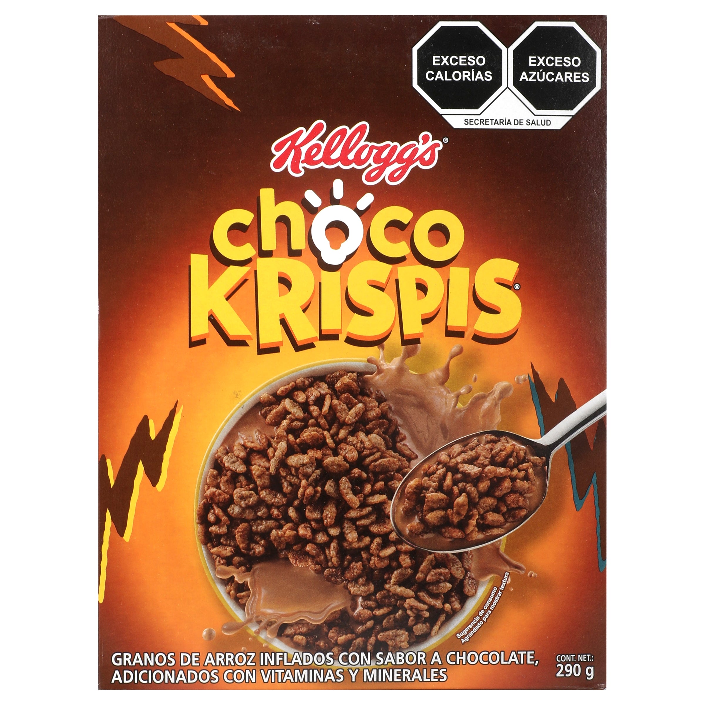 CHOCO KRISPIS 290GR