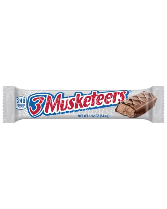 Chocolate 3 Musketeers