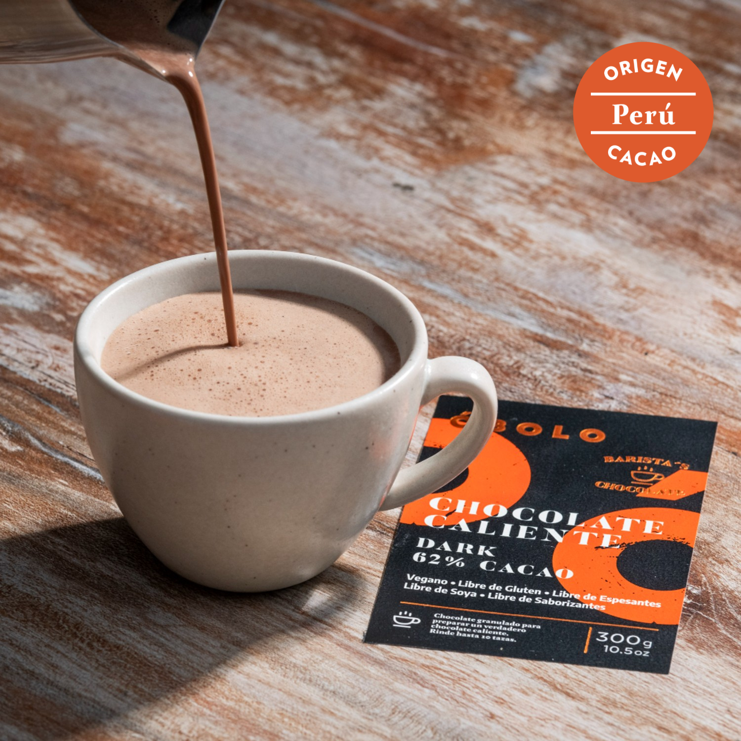 CHOCOLATE CALIENTE 12ONZAS