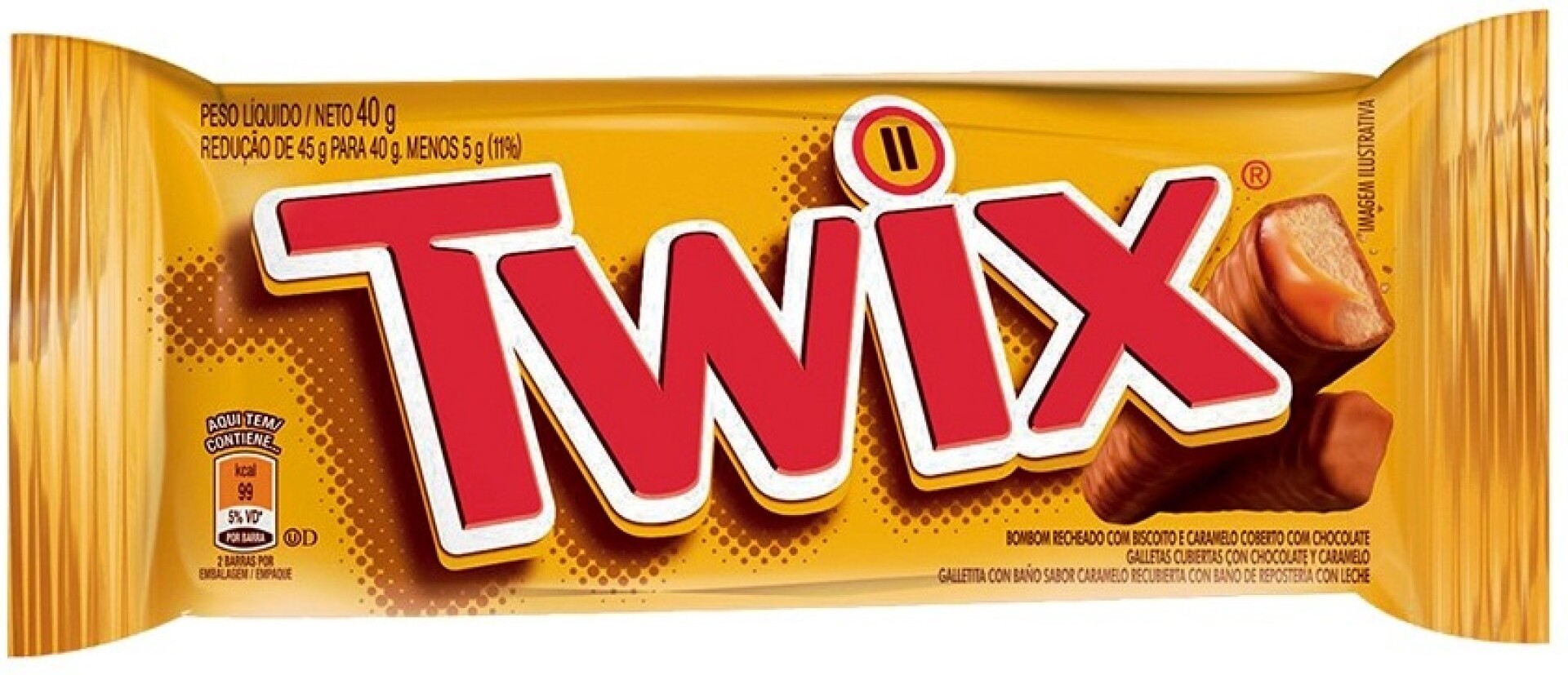 Chocolate Twix
