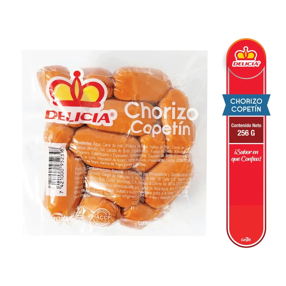 CHORIZO COPETIN DELICIA