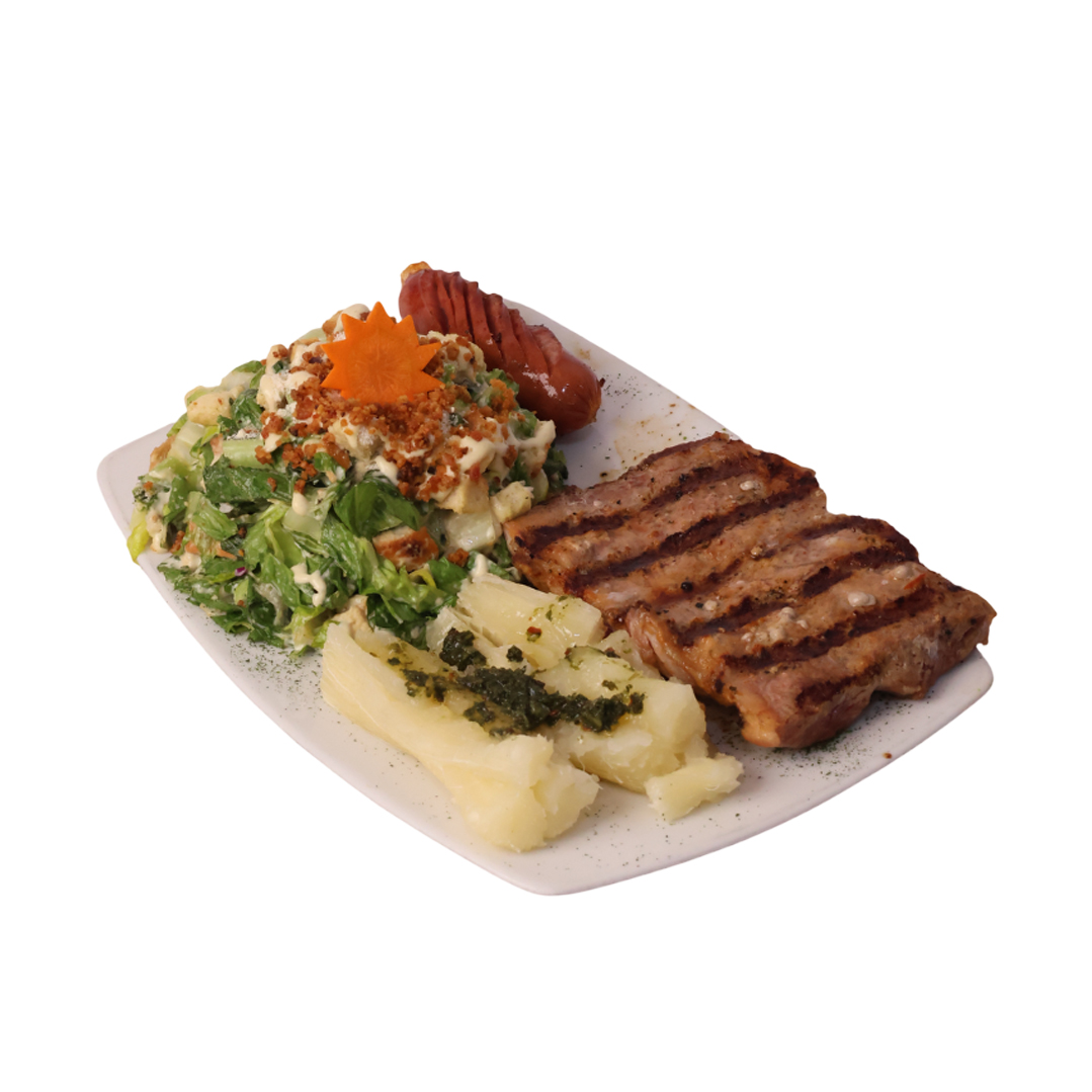 Churrasco solomo paquete