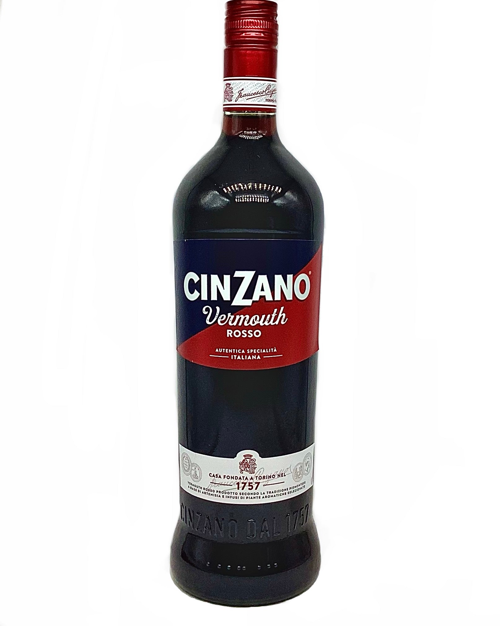 CINZANO VERMOUTH ROSSO