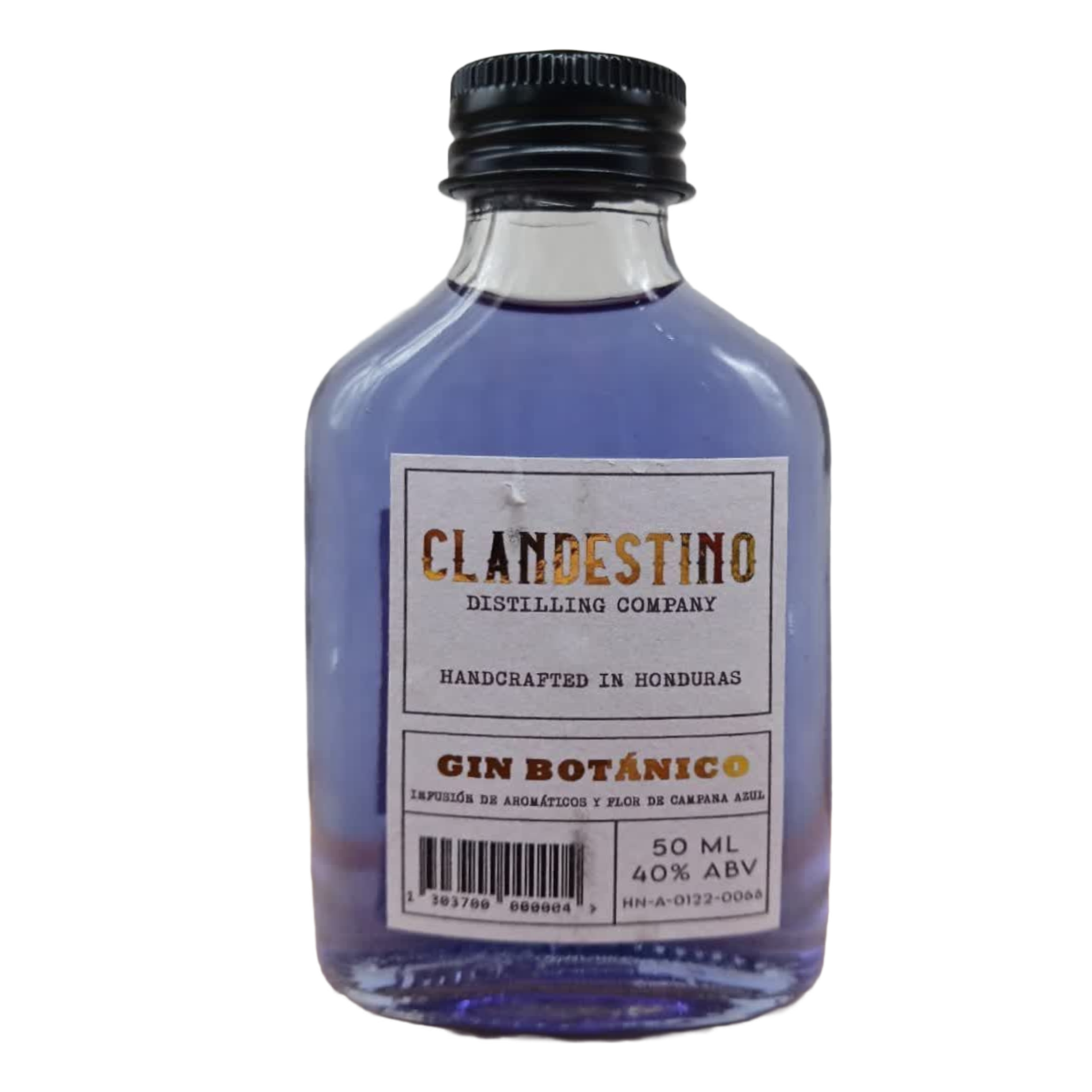 CLANDESTINO GIN BOTANICO 50ML