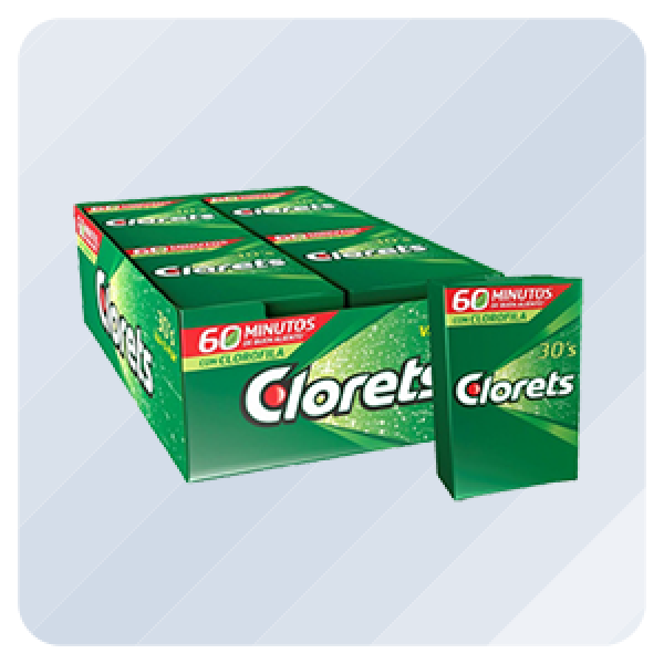 Clorest goma 42gr