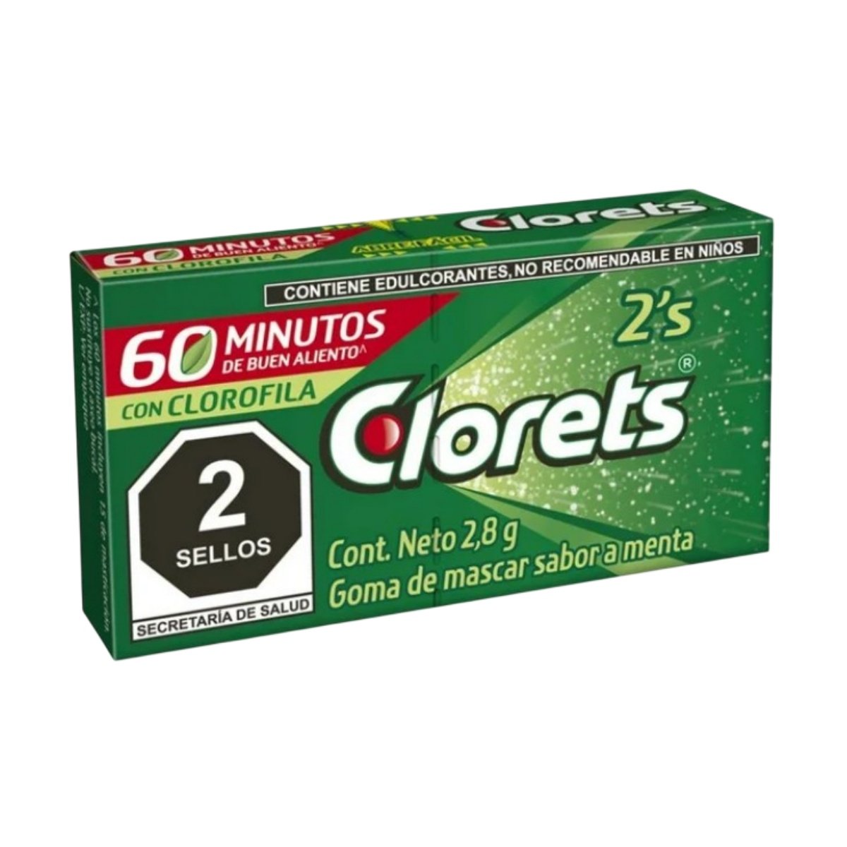 Clorets menta 2.8 gr.