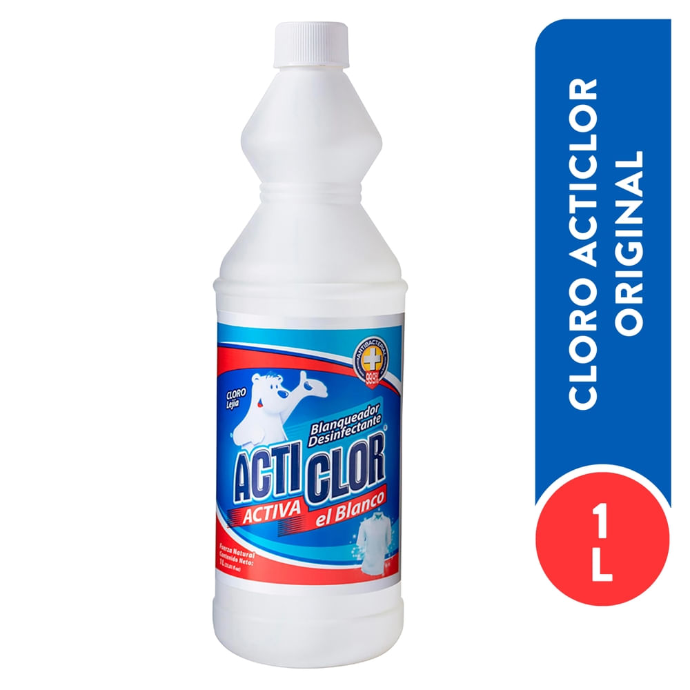 CLORO ACTICLOR 1L