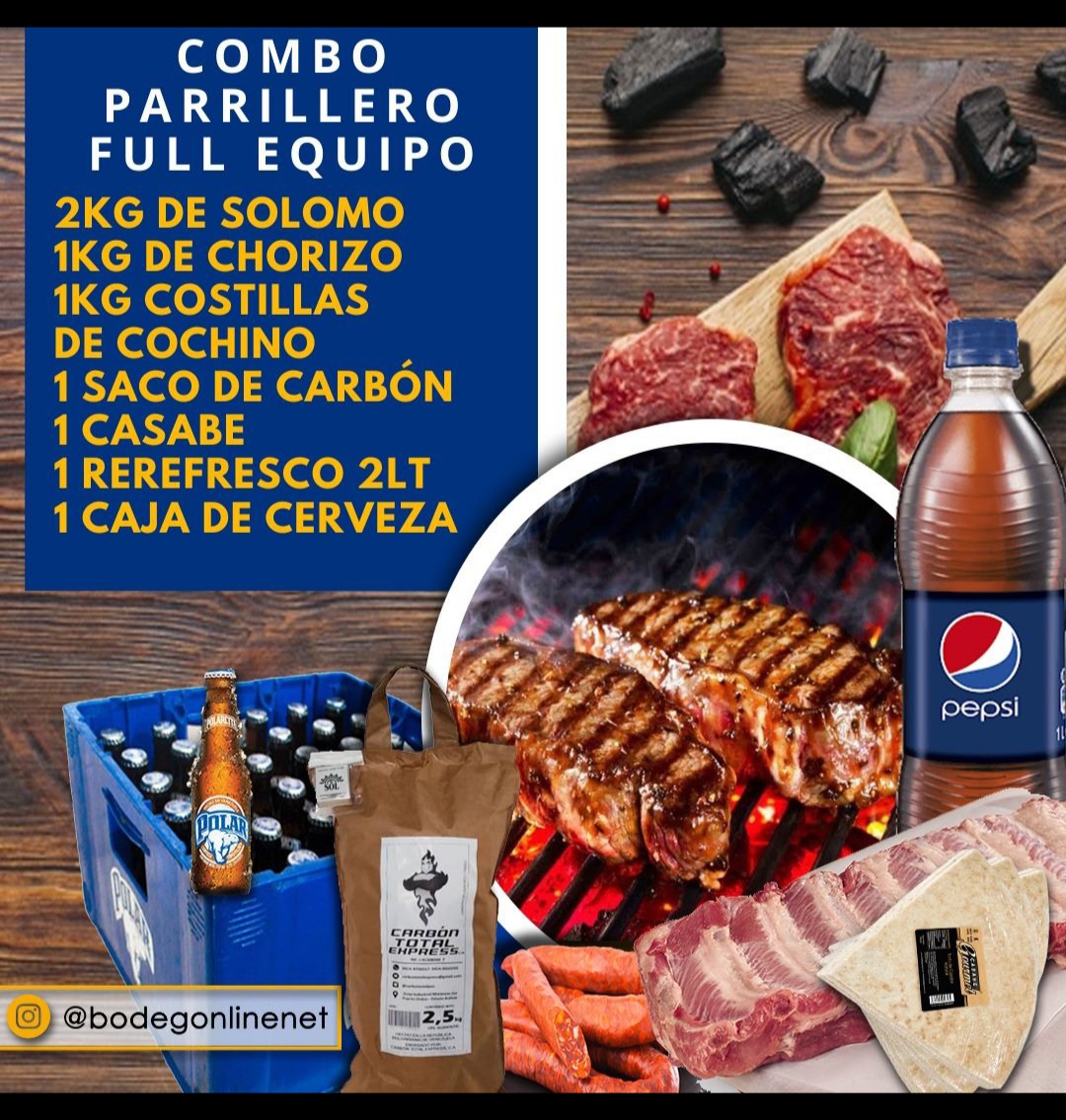 COMBO SUPER PARRILLERO PORTEÑO