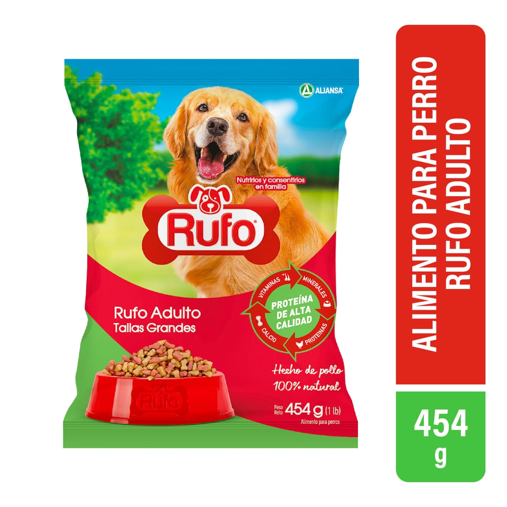 COMIDA PARA PERRO RUFO ADULTO