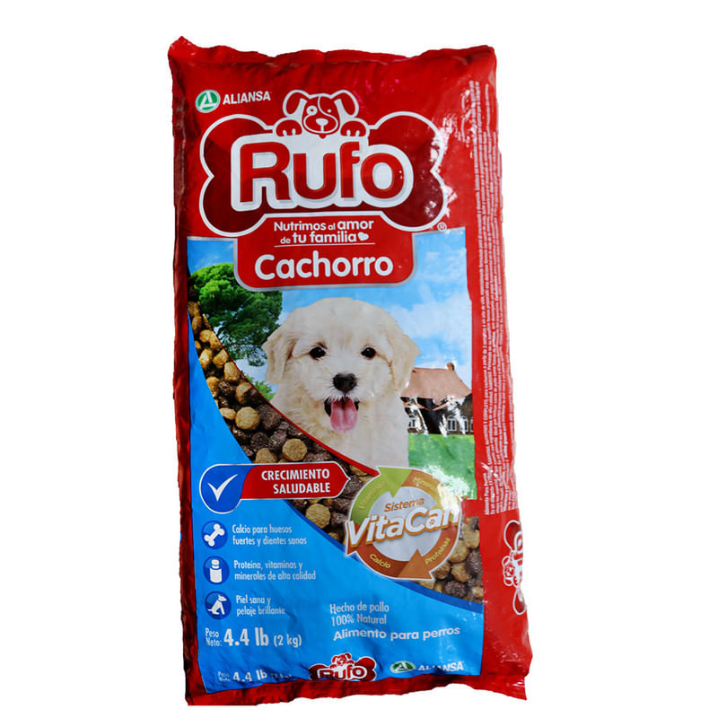COMIDA PARA PERRO RUFO CACHORR