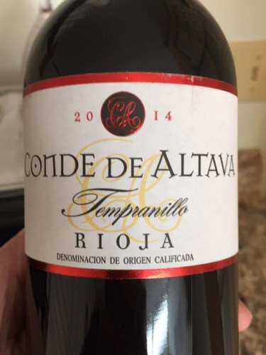 Conde de Altava Tempranillo 75
