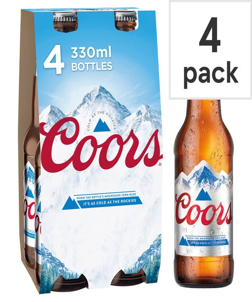 Coors Light Retornable 330ml