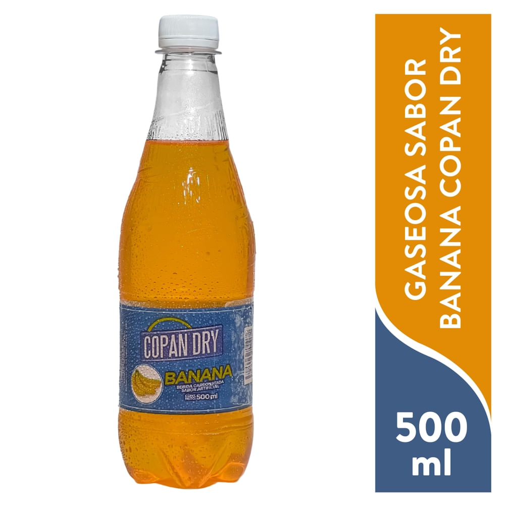 Copan dry banana 500ml