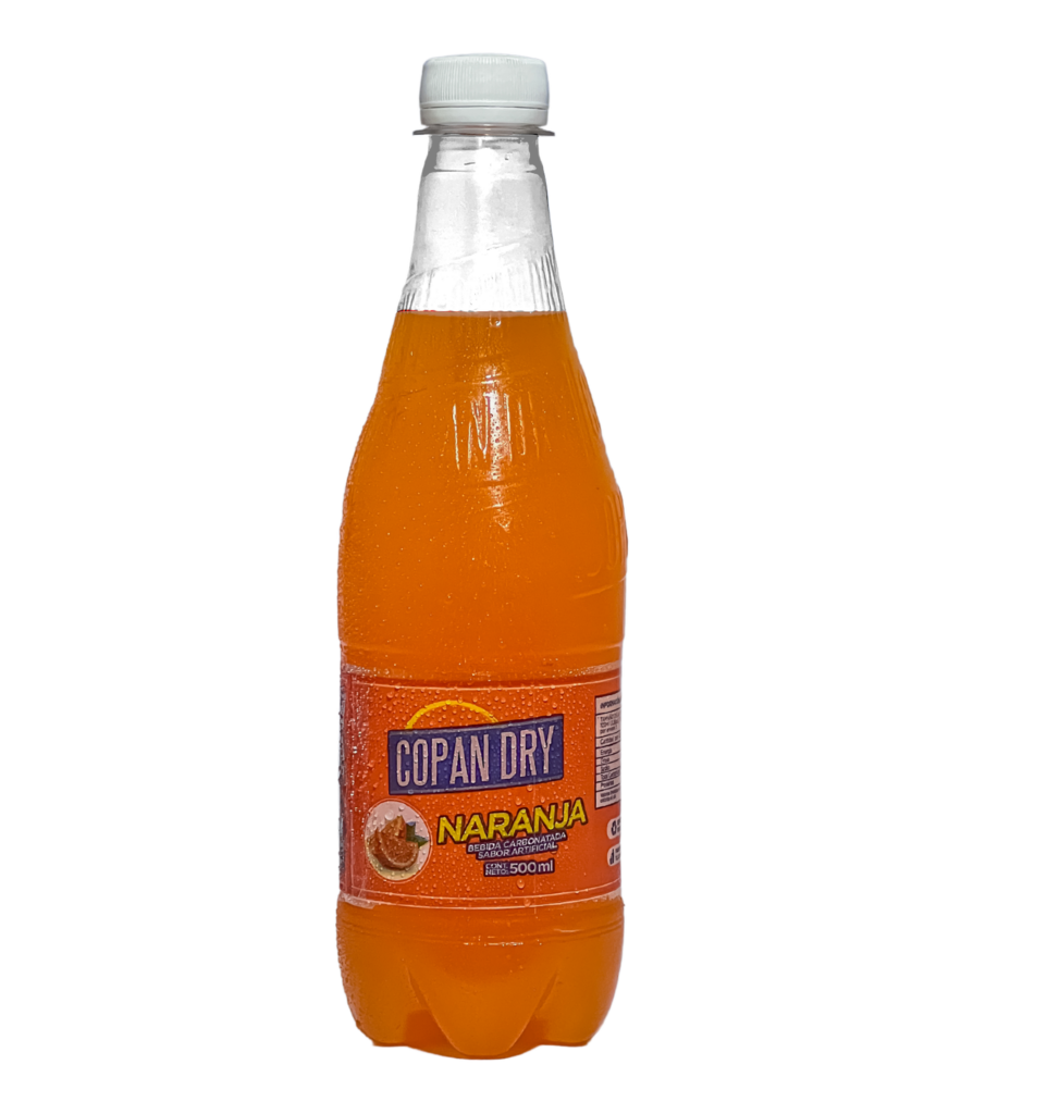 Copan dry naranja 500ml