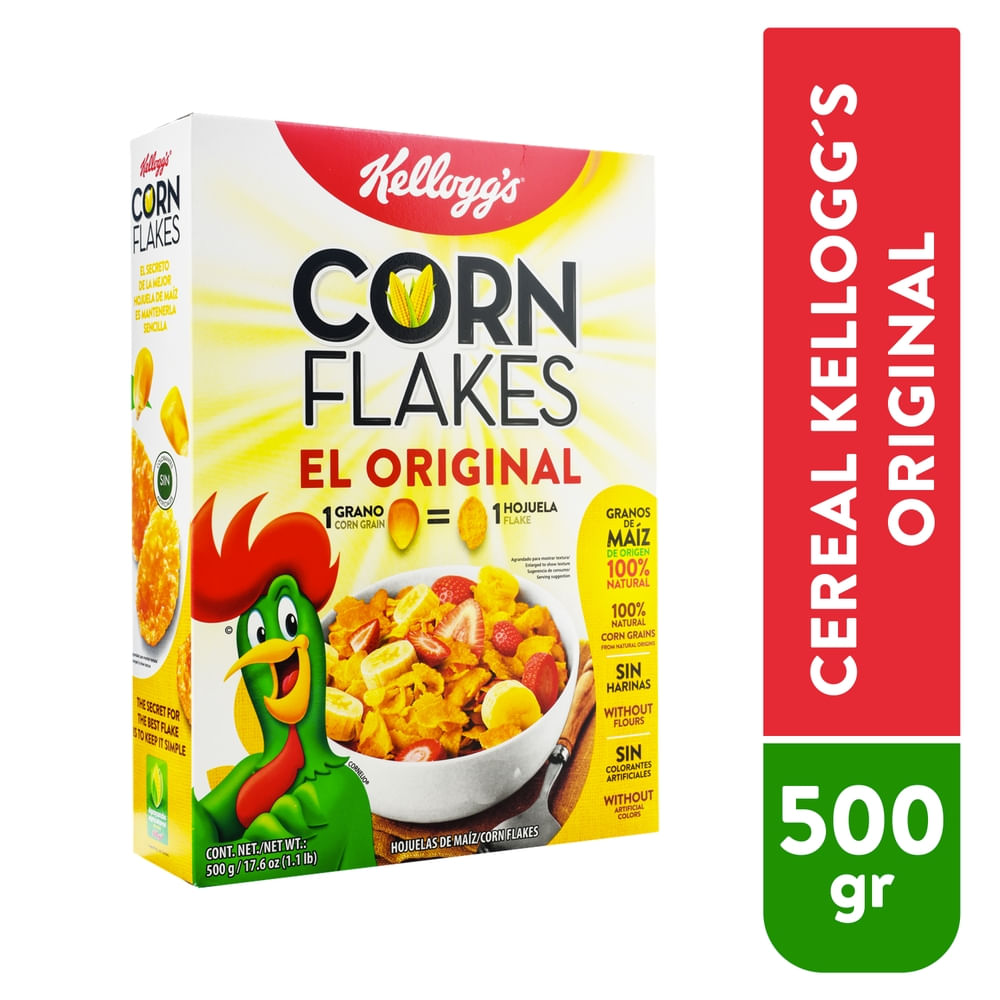 CORN FLAKES CEREAL 500g