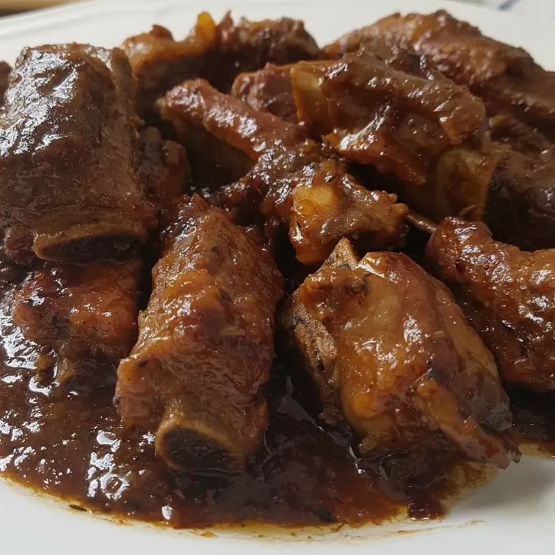 Costilla de Cerdo Criolla