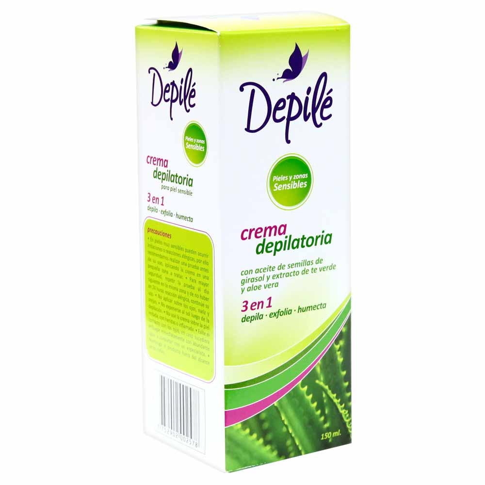 CREMA DEPILATORIA 3 EN 1