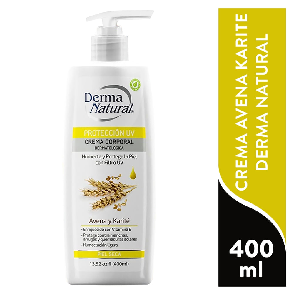 CREMA DERMA NATURAL AVENA