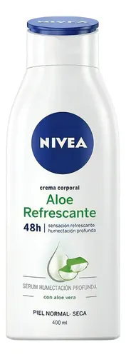 CREMA NIVEA ALOEVERA 400ML